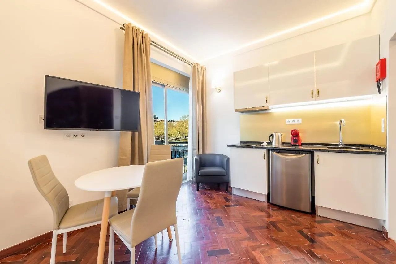 Lisboa Guestready - Prime Inns Studio 5 - Campo Pequeno 0*,