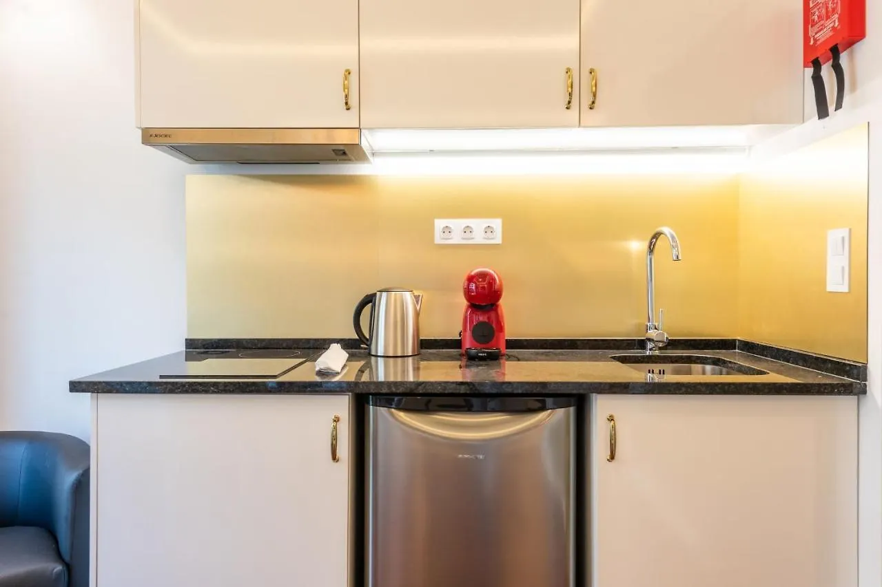 Guestready - Prime Inns Studio 5 - Campo Pequeno Lisboa 0*,  Portugalsko